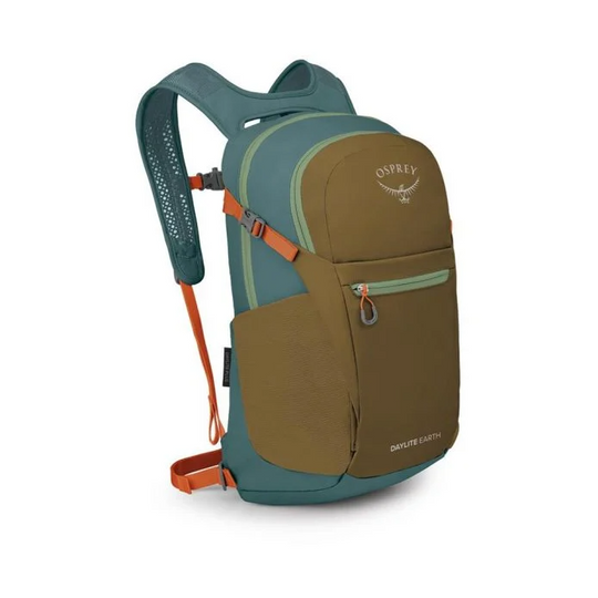 Osprey Daylite Plus Earth HISTOSOL BROWN CASCADE BLUE Hiking Day Pack