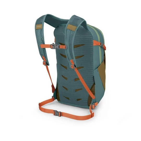 Osprey Daylite Plus Earth HISTOSOL BROWN CASCADE BLUE Hiking Day Pack