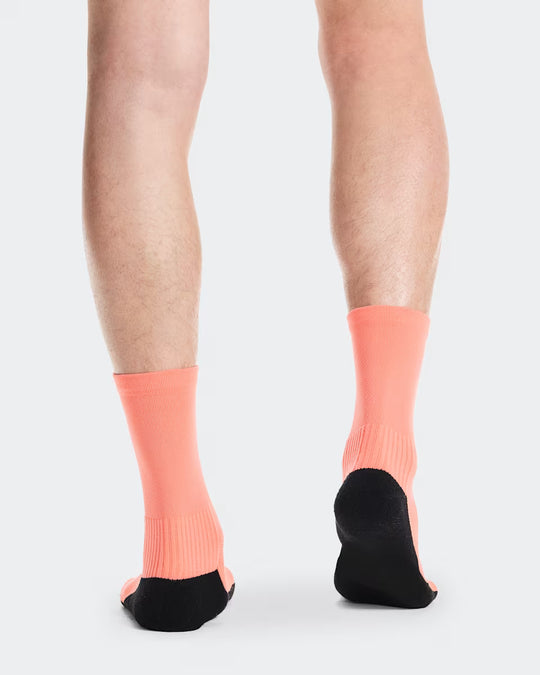 On Trail Sock High 2P Unisex Heather Reef