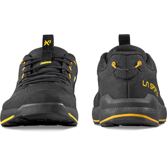 La Sportiva TX1 Black/Yellow Approach Shoe