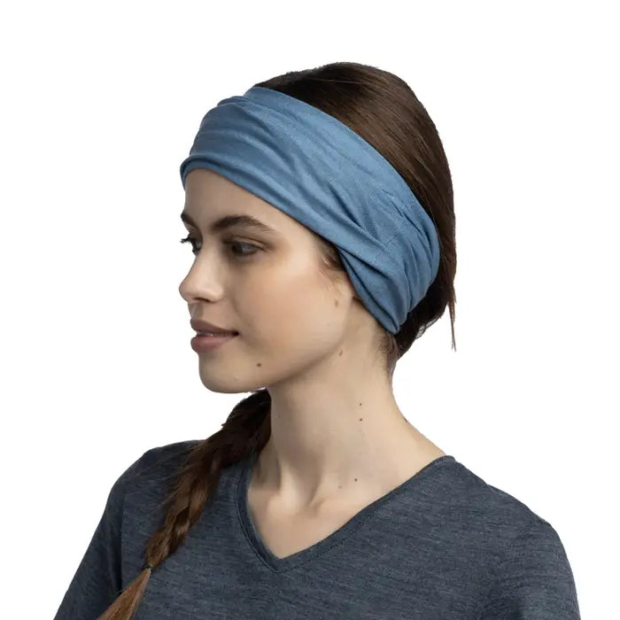 BUFF Coolnet UV Multifunctionalal Neckwear - Solid Slate