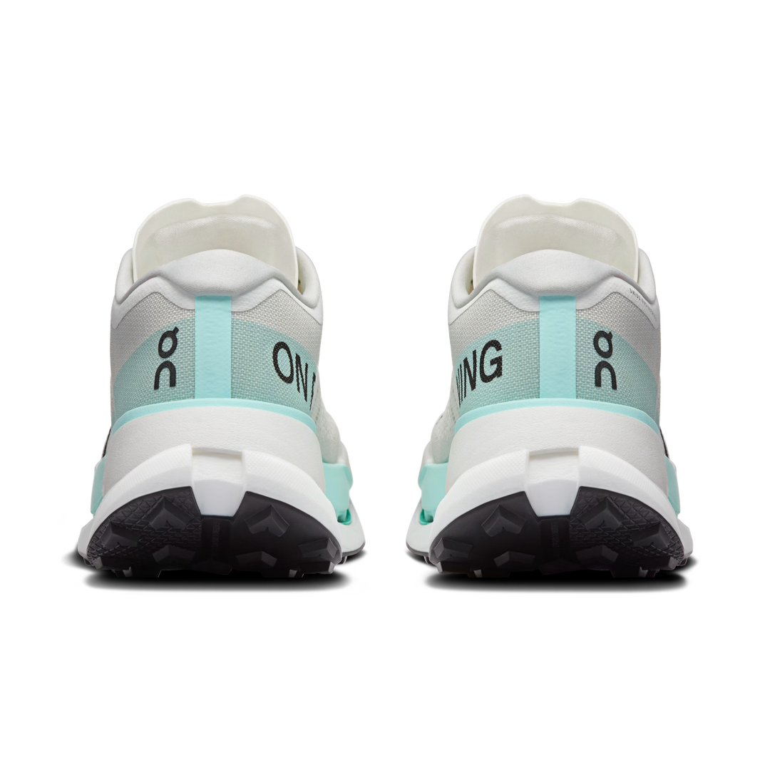On Cloudultra Pro Mens Trail Running Shoes Ivory Celeste