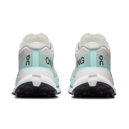 On Cloudultra Pro Mens Trail Running Shoes Ivory Celeste