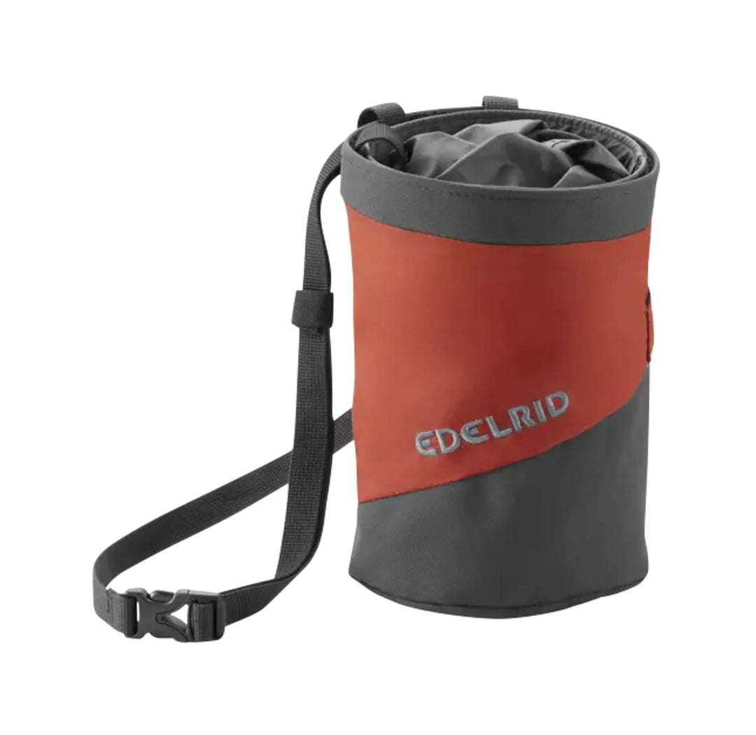 Edelrid Chalk Bag Splitter Twist Salsa