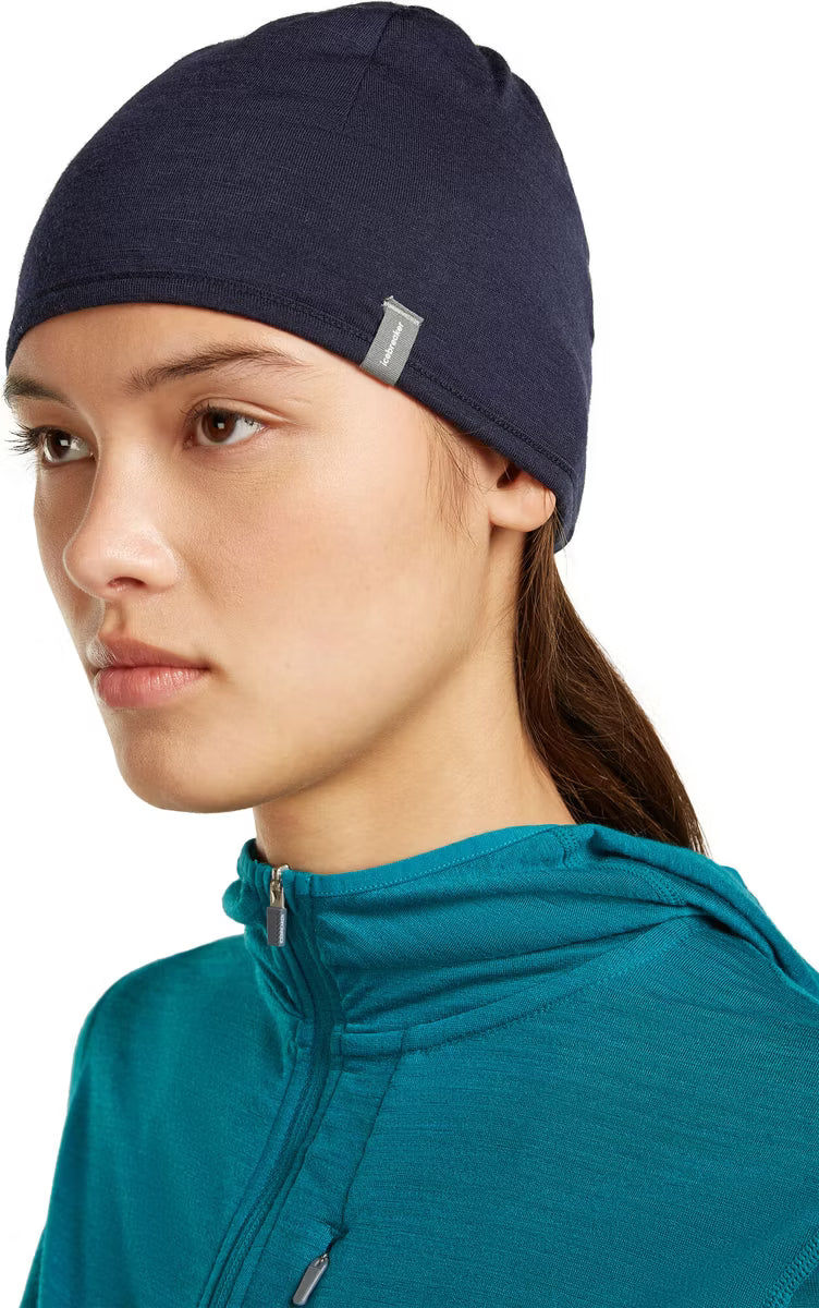 Icebreaker Merino 200 Oasis Reversible Beanie Dk Loden/Midnight Navy