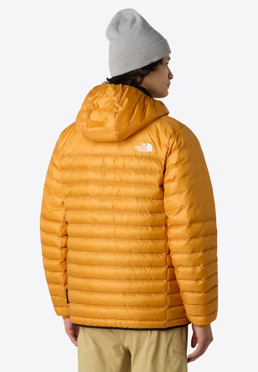 The North Face Mens Terra Peak Hoodie Citrine Yellow