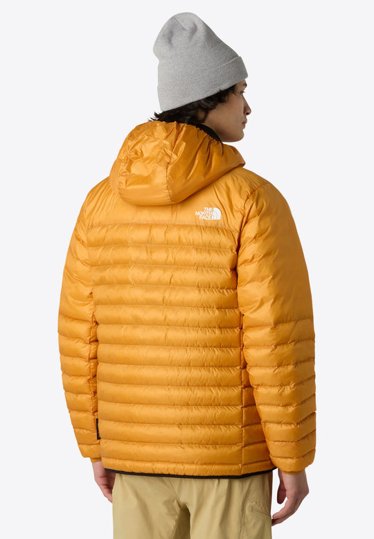 The North Face Mens Terra Peak Hoodie Citrine Yellow