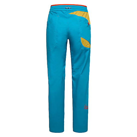 La Sportiva Bolt Pant Men Tropic Blue/Bamboo