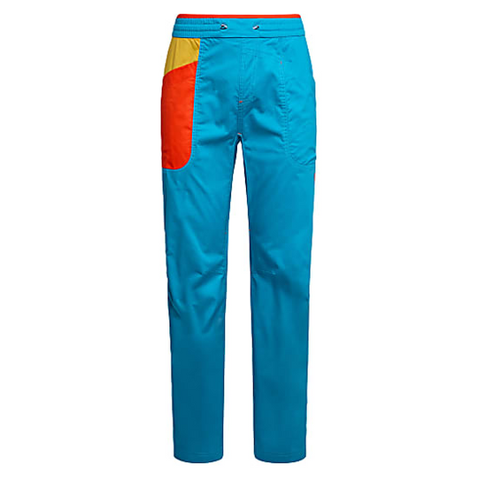 La Sportiva Bolt Pant Men Tropic Blue/Bamboo