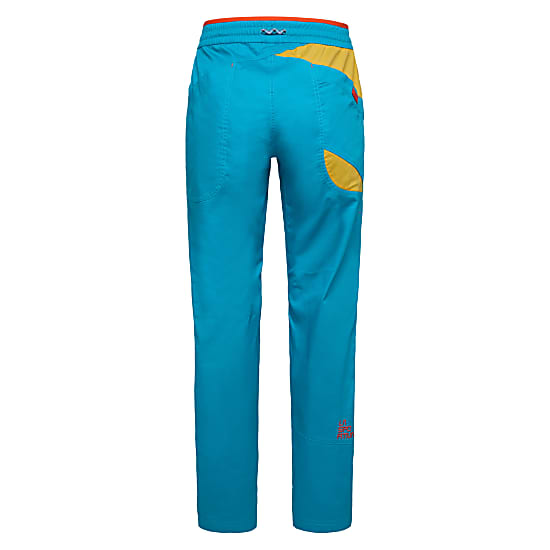 La Sportiva Bolt Pant Men Tropic Blue Bamboo Summit Gear