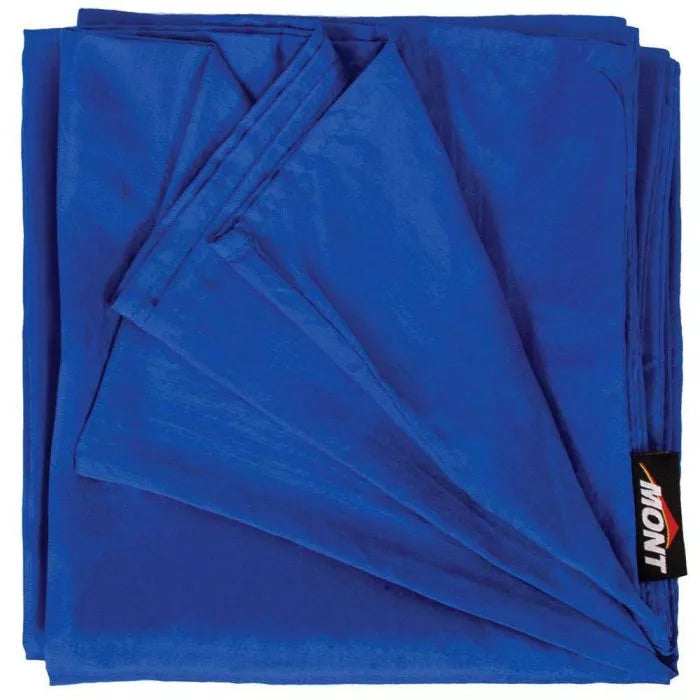 Mont Silk Inner Sheet Std Ocean Blue