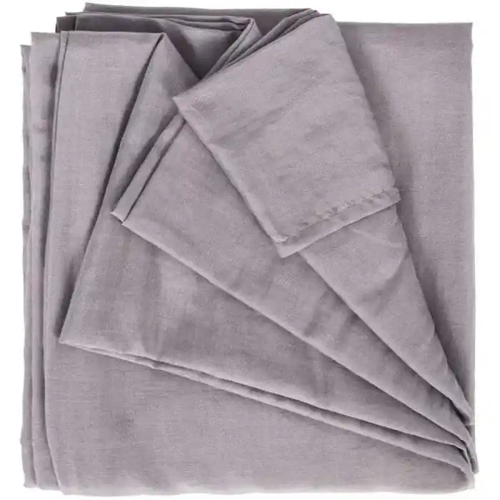 Mont Silk Inner Sheet Std Ash