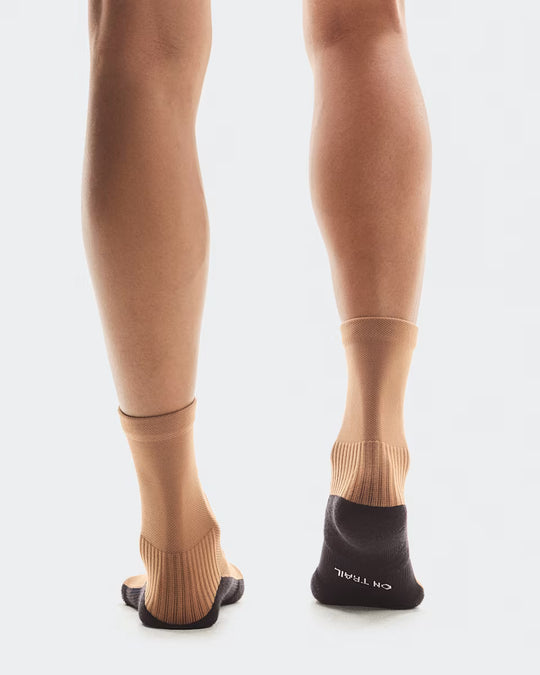 On Trail Sock High 2P Unisex Black Sphinx