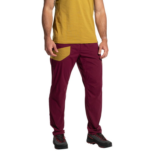 La Sportiva Labyrinth Pants M Redwood/Savana