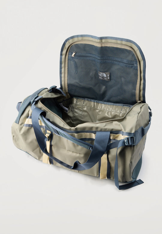 The North Face Base Camp Duffel Stone Slab-Granite Grey-Desert Stone