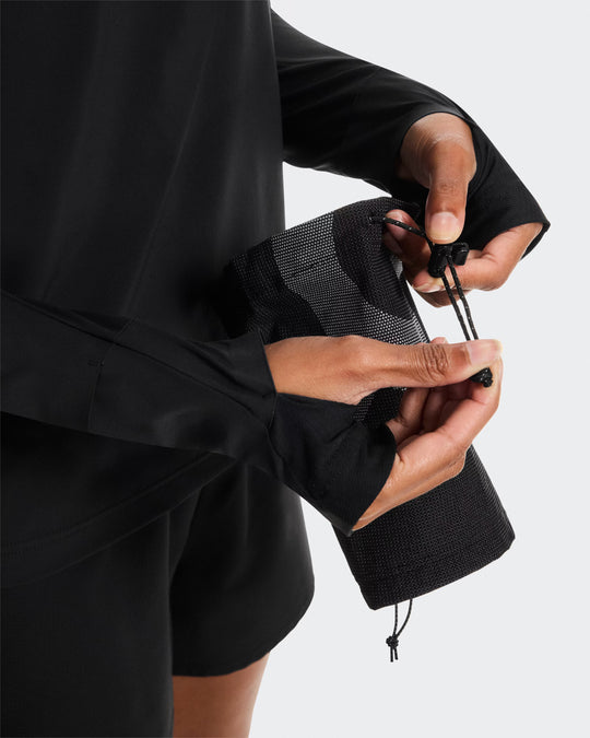 On Trail Shoe Gaiter Unisex Black