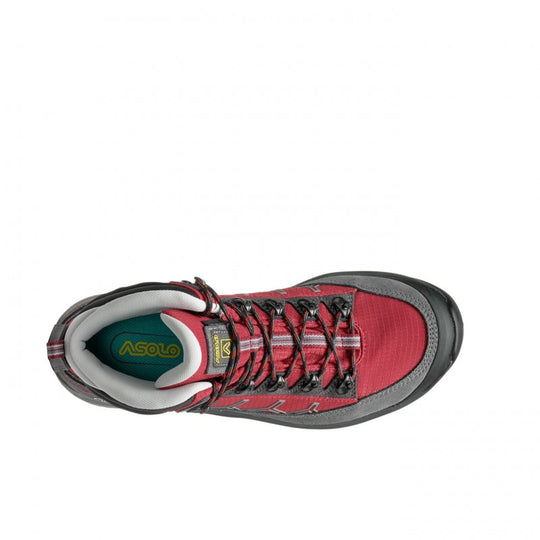 ASOLO Falcon Evo GV ML Grey/Carm.Red/Shark