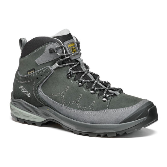 Asolo Falcon Evo Leather GV MM Grey Light Black
