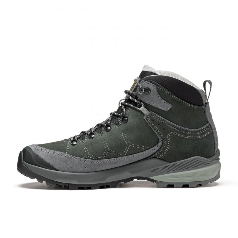 Asolo Falcon Evo Leather GV MM Grey Light Black