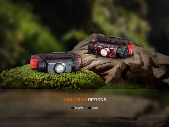 Fenix HM62-T LED headlamp (magma)