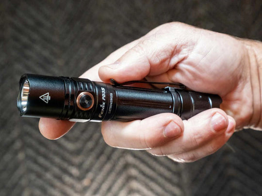 Fenix PD35R V3.0 Luminus SFT40 LED Flashlight (black)