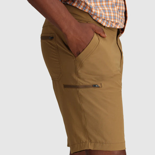 Outdoor Research Men Ferrosi Shorts - 10 Inch Inseam Coyote