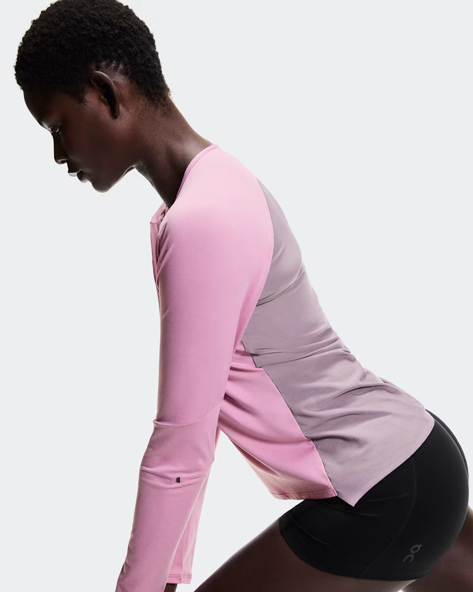 On Performance Long-T Women Sakura Dewberry