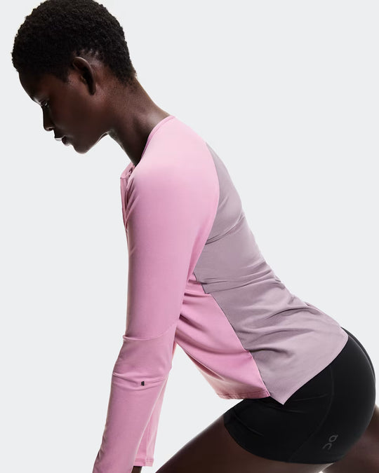 On Performance Long-T Women Sakura Dewberry