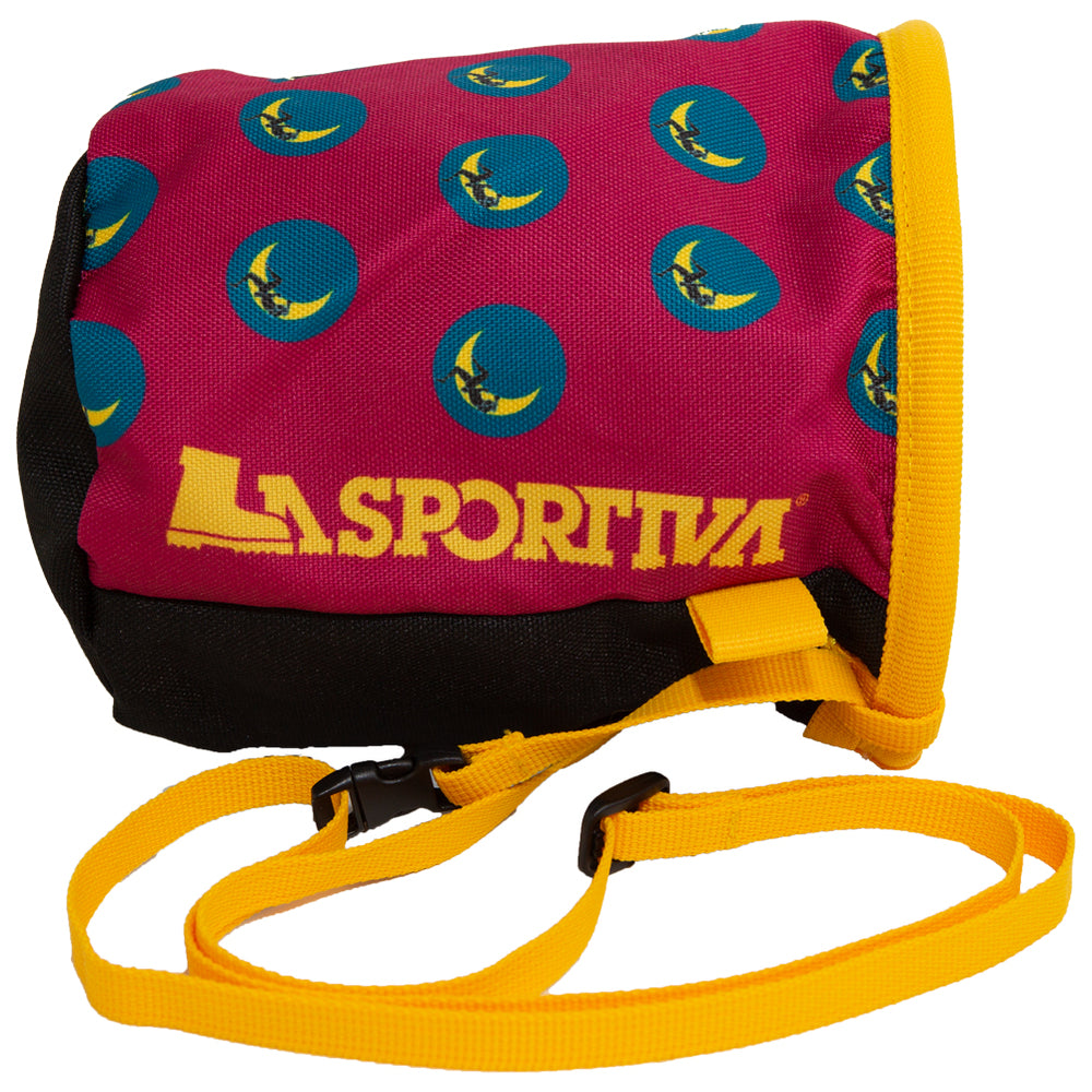 La Sportiva Granite Chalk Bag COTM Fucsia/Giallo