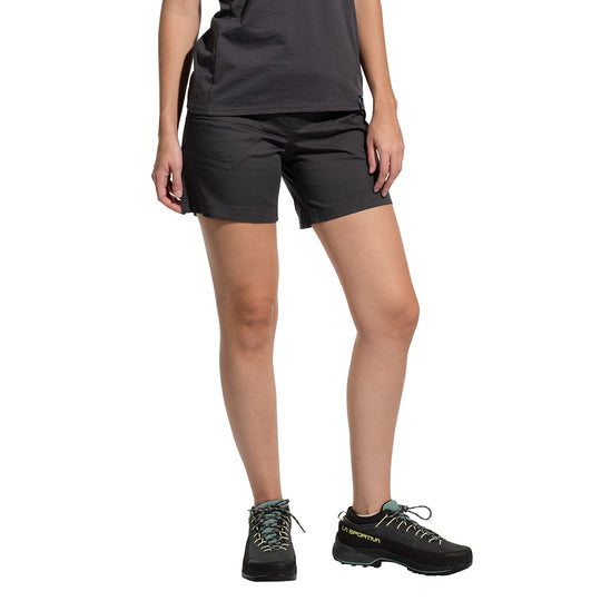La Sportiva Roots Shorts W Onyx/Chalk