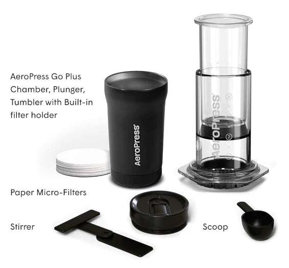 Aeropress Go Plus Coffee Maker