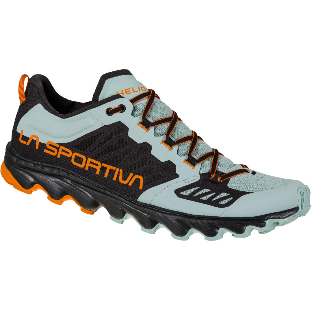 La Sportiva Helios III Black/Hawaiian Sun Trail Shoe