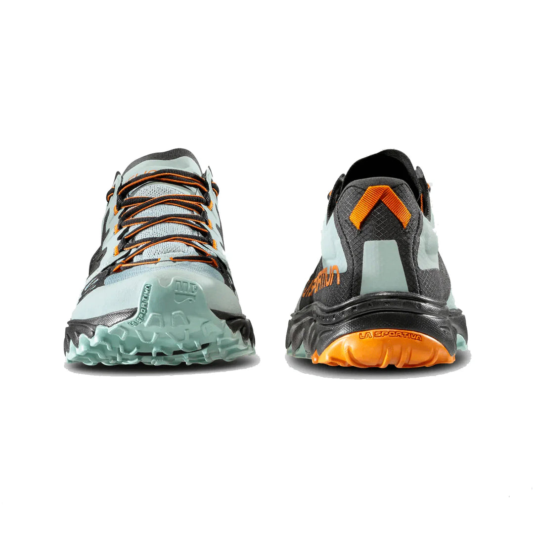 La Sportiva Helios III Black/Hawaiian Sun Trail Shoe