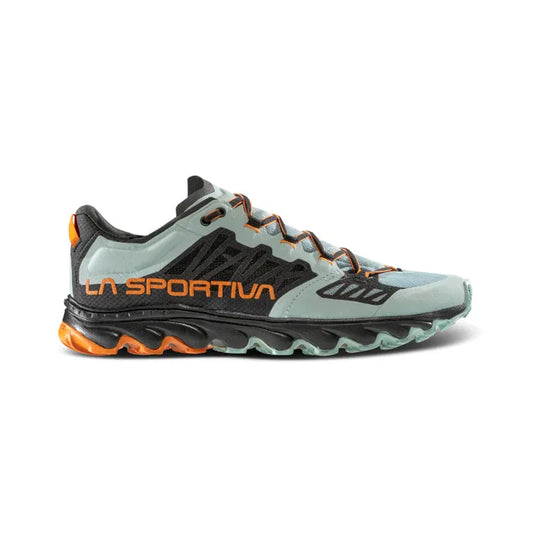La Sportiva Helios III Black/Hawaiian Sun Trail Shoe