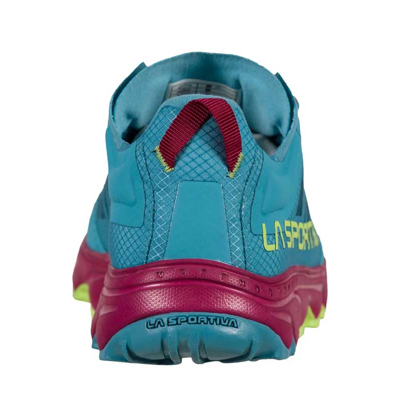 La Sportiva Helios III Woman Topaz/Red Plum Trail Shoe