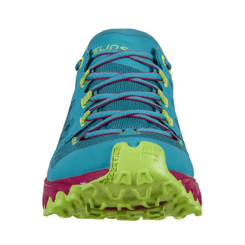 La Sportiva Helios III Woman Topaz/Red Plum Trail Shoe