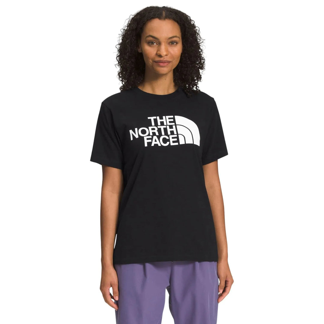 The North Face Womens Short Sleeve Half Dome Tee Black