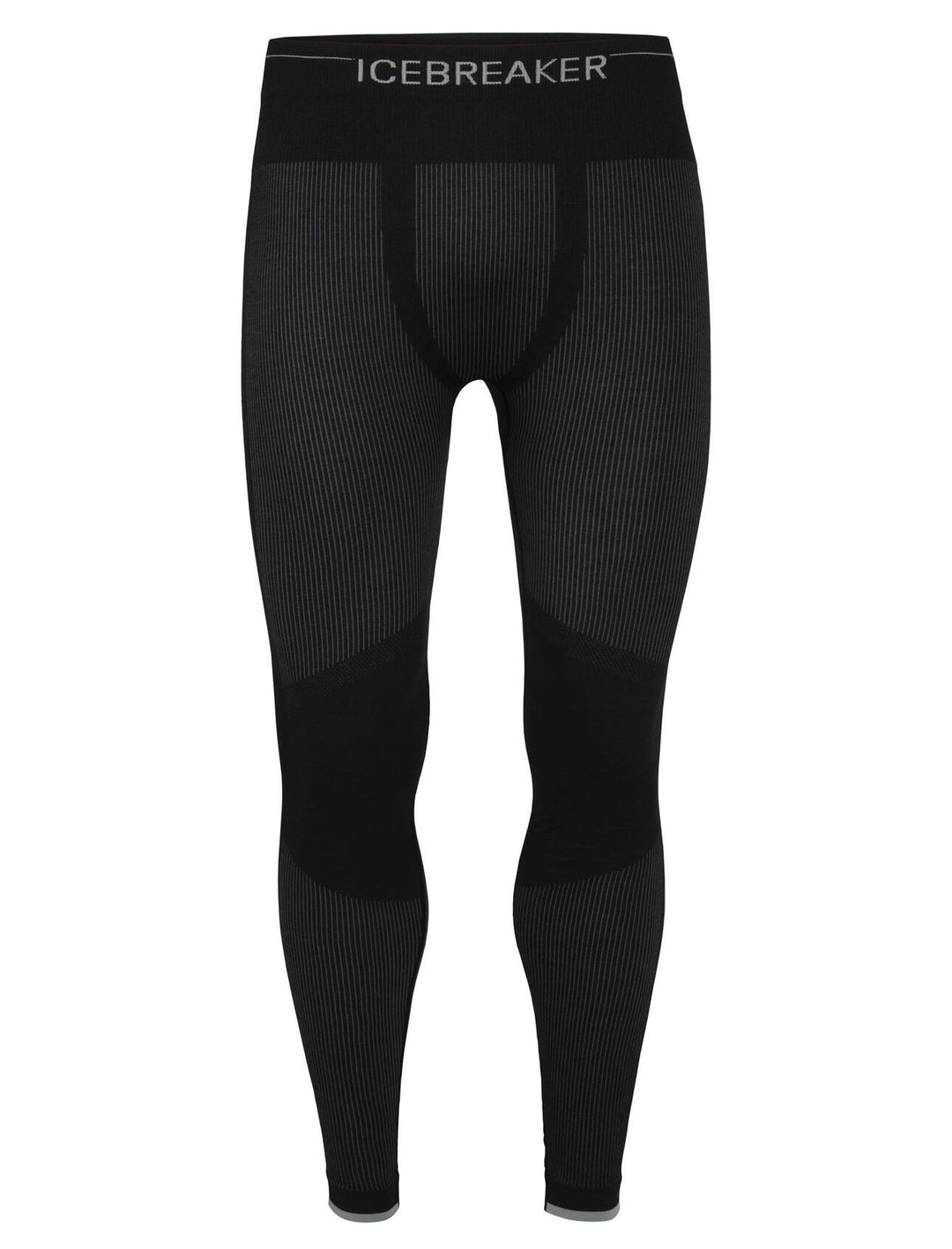 Icebreaker Mens 200 Zone Seamless Leggings Black