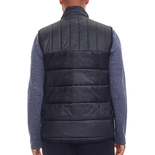 Icebreaker Mens Stratus X Vest Black/Jet HTHR