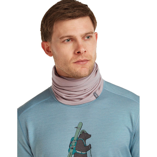 Icebreaker Merino 200 Oasis Flexi Chute Pink Quartz