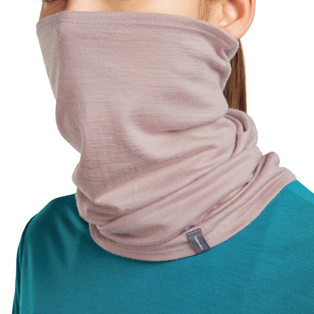 Icebreaker Merino 200 Oasis Flexi Chute Pink Quartz