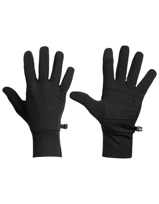 Icebreaker Adult Sierra Gloves BLACK