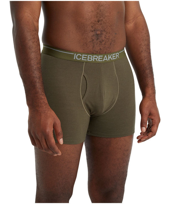 Icebreaker Mens Anatomica Boxers