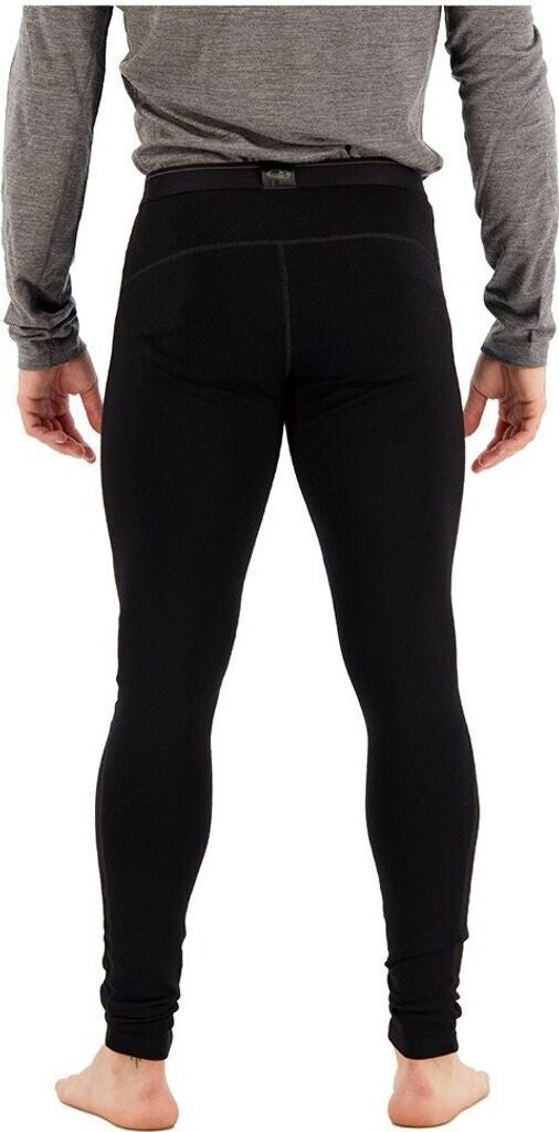 Icebreaker Mens 260 Tech Leggings Black/Monsoon