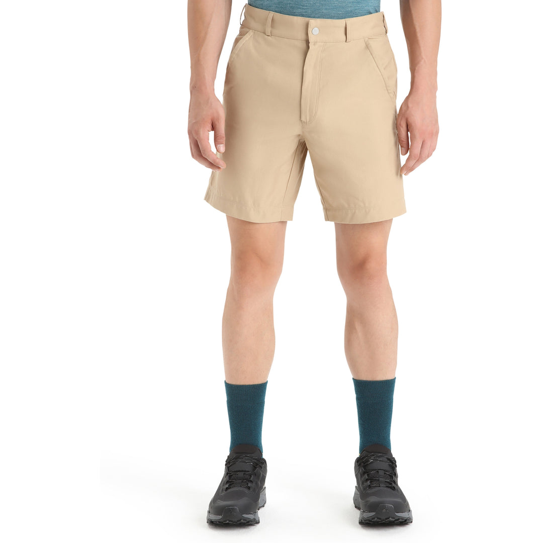 Icebreaker Mens Persist Shorts Straw