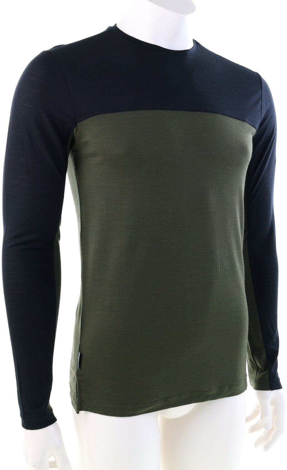 Icebreaker M Merino Blend 125 Cool-Lite Sphere LS Tee Dk Loden/Black/Cb