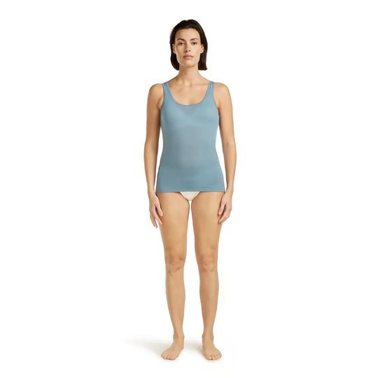 Icebreaker W Merino 150 Siren Tank Flint Blue