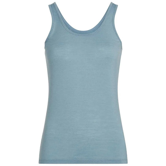 Icebreaker W Merino 150 Siren Tank Flint Blue
