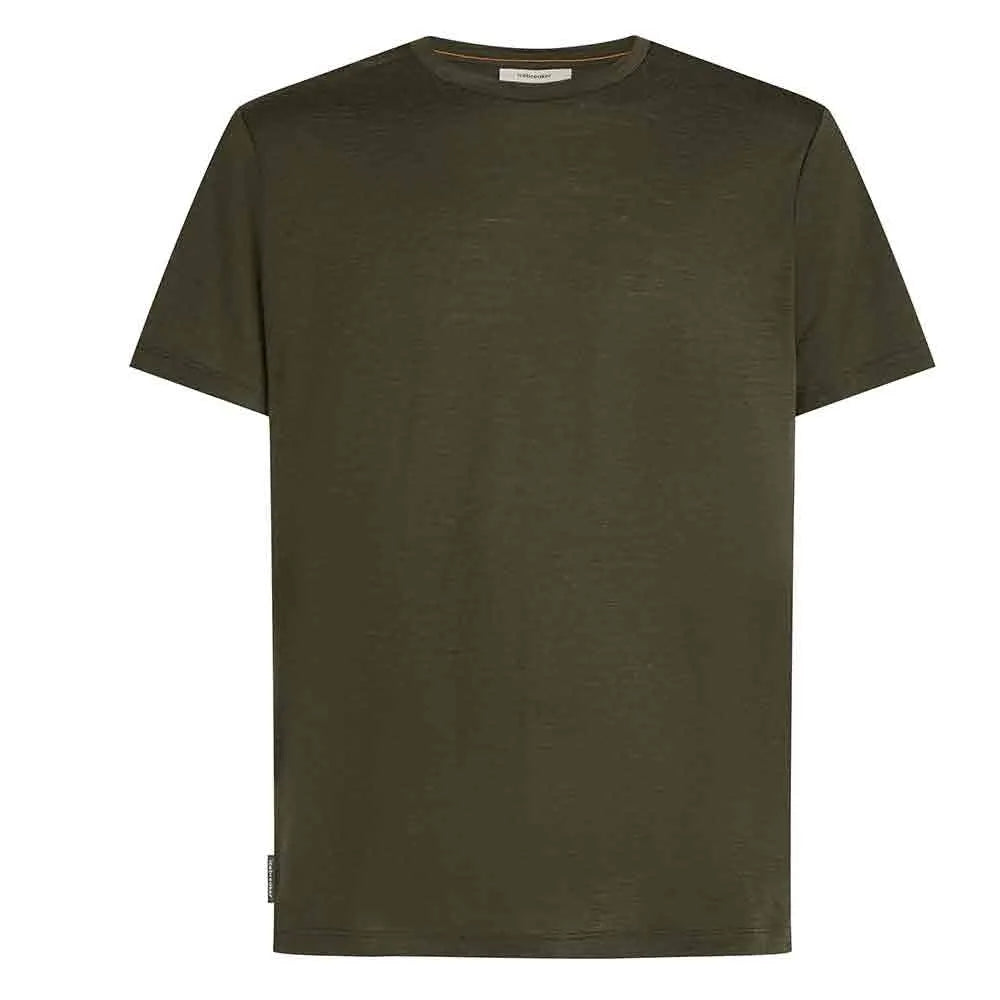 Icebreaker M Merino 150 Tech Lite SS Tee Dark Loden