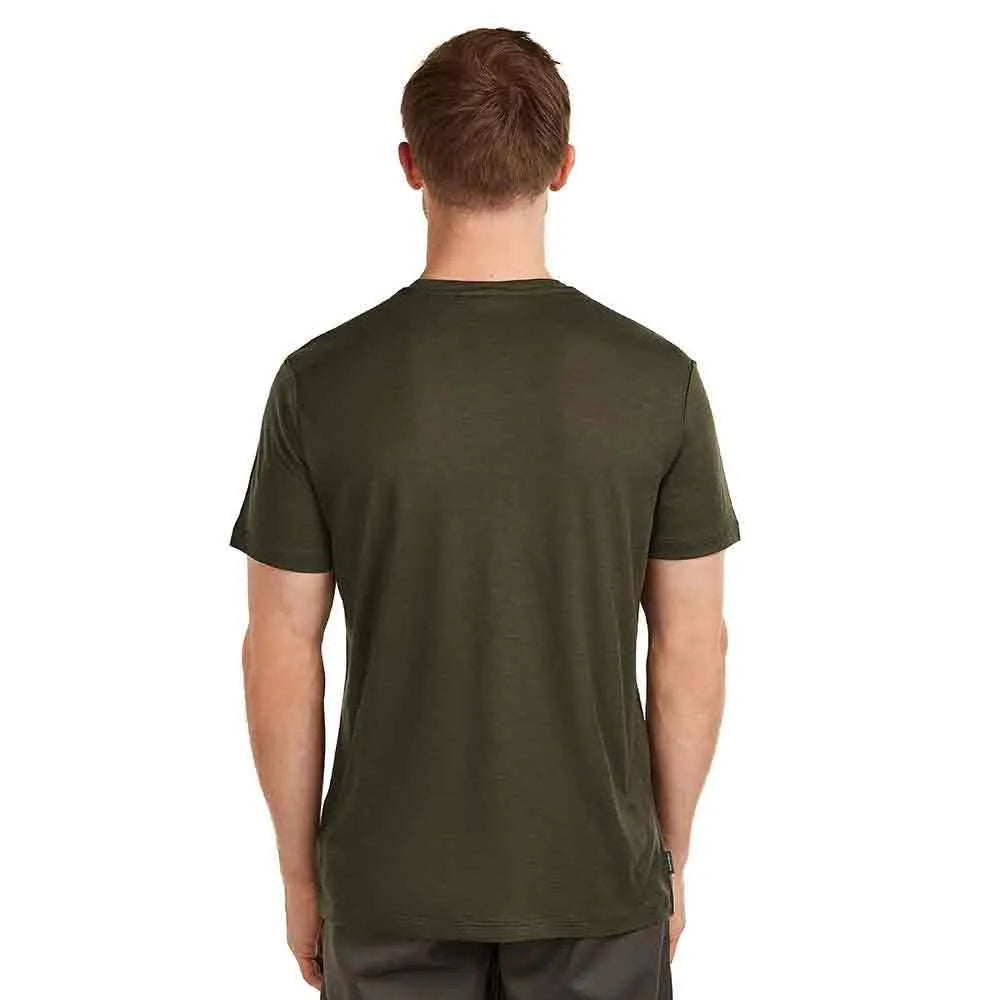 Icebreaker M Merino 150 Tech Lite SS Tee Dark Loden